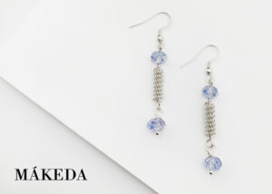 Makeda Joyeria aretes, pendientes, maxi aretes,