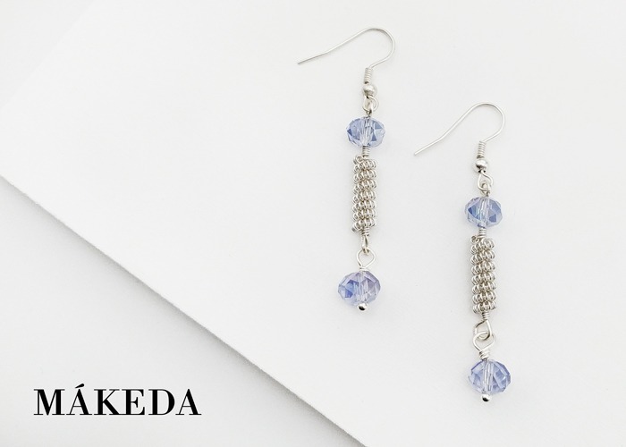 Makeda Joyeria aretes, pendientes, maxi aretes,