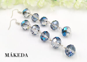 Makeda Joyeria aretes, pendientes, maxi aretes,