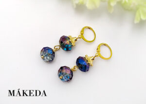 Makeda Joyeria aretes, pendientes, maxi aretes,