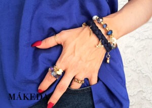 Makeda joyeria, Pulseras de Perlas y Anillos