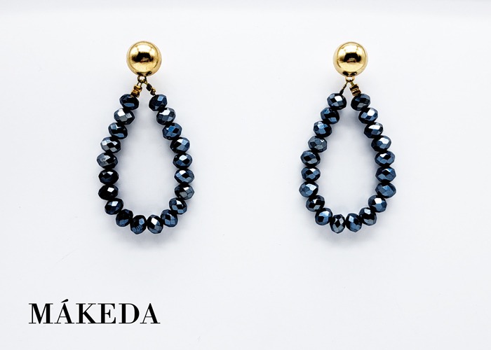Makeda Joyeria aretes, pendientes, maxi aretes,