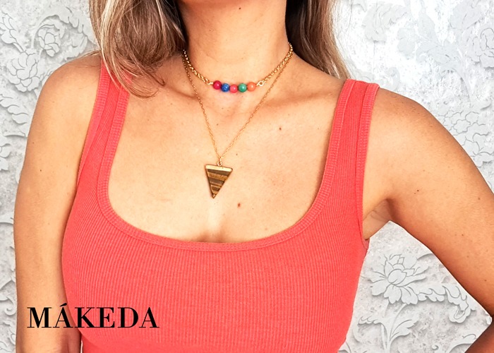 Makeda joyeria, Ojo de Tigre y Agatas