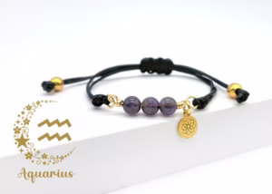 Pulsera Acuario con Amatista