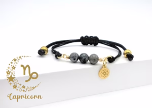 Pulsera Capricornio con Labradorita