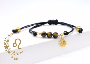 Pulsera Leo con Ojo de Tigre