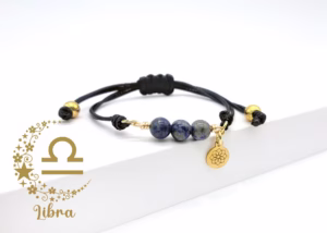 Pulsera Libra con Lapislázuli
