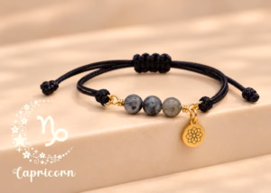Pulsera Capricornio con Labradorita