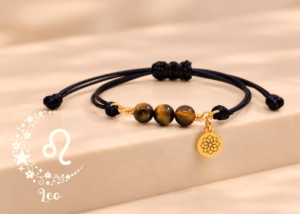 Pulsera Leo con Ojo de Tigre