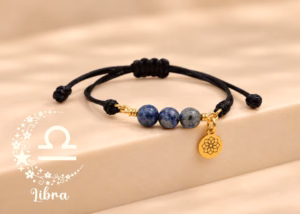 Pulsera Libra con Lapislázuli